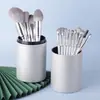 Set de Pinceles de Maquillaje Gudisen, Set Completo de Pinceles de Contorno de Cerdas Suaves, Pinceles para Cejas, Polvo para Rubor, Pinceles para Labios, Pinceles para Corrector, Pinceles para Base