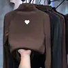 Camisa Básica Escovada para Meninas Outono e Inverno 2025 Novo Suéter Infantil Gola Alta Meia Espessura Quente Tecido Térmico Dupla Face