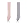 Calcetines largos para dormir hasta la rodilla, algodón puro, diseñados para dormir, estilo mujer, adecuados para usar en casa, cálidos y holgados, calcetines hasta la pantorrilla