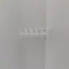 Fivela de anel de folhas soltas de 6 furos, tira de encadernação de plástico, fivela de clipe de folhas soltas, bobina de plástico, recarga removível, clipe de livro de folhas soltas