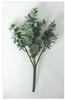 Ramo de eucalipto de plástico de simulación, ramo de hojas de dólar, hoja de simulación, decoración para el hogar, fabricante de plantas verdes de simulación
