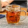 Caneca com Alça de Vidro para Cerveja de Barril Caneca de Cerveja de Munique com Alça Caneca de Água Caneca de Cerveja Abacaxi Caneca de Cerveja Abacaxi Grande