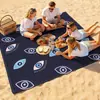 Esterilla de Playa Transfronteriza, Secado Rápido, Repelente al Agua, Esterilla Impermeable a la Humedad, Esterilla de Picnic al Aire Libre, Manta de Campamento