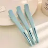 Estilista Recomienda Pinzas para Cabello de Sección Sin Costuras, Pinzas de Pato Grandes para Flequillo, Pinzas Laterales Largas Prácticas, Pasadores, Blogger de Belleza