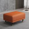 Tecnología Sin Lavado Sofá de Tela Taburete Reposapiés Estilo Nórdico Japonés Reposapiés Simple de Madera Taburete Cuadrado para Cambiarse los Zapatos Taburete para el Final de la Cama