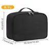 Nova Bolsa Térmica da Amazon, Bolsa de Armazenamento de Viagem Multifuncional, Bolsa de Almoço Portátil, Bolsa para Marmita, Bolsa Térmica de Gelo