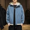 Chaqueta Abrigo para Hombre Transfronterizo 2022 Primavera Chaqueta para Hombre Guapo Moda Ajustada Chaqueta Coreana de Moda para Hombre
