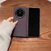 Adecuado para carcasa de teléfono plegable vivo xfold 70% de descuento, nueva carcasa protectora de cuero de color puro de alta gama para el eje central del xfold3