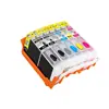 Compatível com cartuchos de tinta recarregáveis PGI-825/CLI-826XL, adequados para Canon MG5280/MG5380/MG6280