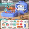 Caja de Herramientas para Niños Juguete Tornillos Ensamblado y Desensamblado DIY Educación Temprana Rompecabezas Cognitivo Juego Traje para el Hogar Taladro Niño