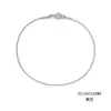 Pulsera de Cadena Redonda de Serpiente Coreana Pulsera de Acero Inoxidable Chapado en Oro Joyería de Moda para Hombres y Mujeres Pulsera Fina Lote