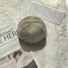 Novo Chapéu de Sol Retrô Estilo Americano com Aba Macia, Chapéu de Acampamento de Nicho, Boné de Beisebol Diário com Aba Curva, Boné com Viseira Curta, Tendência