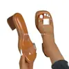 Sandalias de mujer transfronterizas europeas y americanas para el verano de 2026, zapatillas sin cordones de punta abierta para uso en exteriores, venta al por mayor en tallas grandes