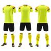 Rápido atacado cross-border competição de treinamento de manga curta esportes de secagem rápida das mulheres jersey impresso uniforme de futebol terno estudantes do sexo masculino