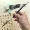 Wenchang Caderno de Prática de Caligrafia com Pincel Classe de Treinamento de Caligrafia com Pincel Pincel para Aluno Caligrafia para Iniciantes Entrada Atacado Gravação Gratuita