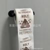 Retire Papel Higiénico Impreso Monocromático Precio de Fábrica Texto Inspirador Toalla de Papel Publicidad Creativa Papel Higiénico Impreso a Color