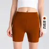 Shorts de Yoga para Mujer de Cintura Alta con Control de Abdomen, Levanta Glúteos, Adelgazantes, con Bolsillo, Transpirables, de Secado Rápido, para Fitness y Deportes