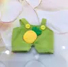 Ropa para muñecos Labubu, Primera, Segunda y Tercera Generación, Ropa para muñecos de algodón de 10 cm, Ropa para muñecos de dibujos animados, Petos y pantalones cortos