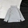 Camiseta Interior de Cuello Alto para Bebé Estilo Coreano para Niños Pequeños Otoño Manga Larga Cepillada para Bebés Suave Cálida
