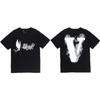 Camisetas de Manga Corta para Hombre y Mujer Estilo Chen Guanxi Dragón Chino Humo Amor Rayo Negro Naranja V Grande Son Modernas y Geniales