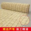 Cortinas de junco, cortinas de palha, cortinas de junco, cortinas de porta divisória de palha, cortinas de guarda-sol para decoração de varanda externa, cortinas de bambu, cortinas de rolo