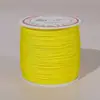 No. Cuerda Trenzada Hilo de Jade 72 Hilos 0.8mm Nylon Hilo Tejido a Mano Hilo para Colgante DIY Cuerda Roja Accesorios de Nudo Chino Hilo al por Mayor