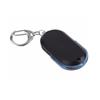Key Finder LED com dispositivo anti-perda Light Finder sensor de apito 20g com embalagem