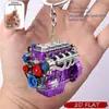 Llavero Acrílico Nuevo Transfronterizo Colgante Acrílico Temuxiyin Colgante Decorativo Creativo Zhang Linghe