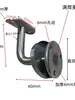 Soporte de pared macizo de acero inoxidable 304 con acabado cepillado para barandillas de escaleras, soporte de pasamanos montado en la pared, accesorios fijos para pasamanos de madera