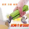 Establecimiento Corriendo en el Jianghu Clip para Tazón de Acero Inoxidable Clip para Tazón Clip Cojín Casero Clip para Vajilla de Silicona