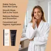 Crema Depilatoria Suave: Suave y delicado, deja la piel del rostro delicada, suave e hidratada.. Proporciona limpieza refrescante diaria y cuidado conveniente
