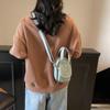 Bolso Cruzado Portátil Pequeño para Mujer 2025 Nuevo Simple Combinable Ligero Tela de Nailon Repelente al Agua Casual Hombro Bolsa para Teléfono Móvil