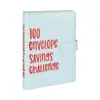 Desafio de 100 Dias Transfronteiriço Caderno de Folhas Soltas para Economizar Dinheiro Caderno A5 Pasta para Economizar Dinheiro Planejador Livro de Orçamento em Dinheiro