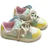 Zapatillas Deportivas para Mujer 2026 Primavera/Verano Nuevas Casual Versátiles Transpirables Modernas Suela Gruesa Estudiante Deportivas Zapatos Blancos