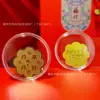 Adesivos de Celular Personalizados de Ouro Puro 999 para o Dia dos Namorados Chinês, Loja de Ouro Festiva Brindes Promocionais para Empresas Atacado