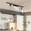 Lámpara de Restaurante Grano de Madera de Nogal Mesa de Comedor Bar Lámpara de Araña Creativo Diseño Japonés Único Foco Dormitorio Mesita de Noche Pequeña Lámpara de Araña