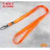 Cordón para Insignia con Gancho de Metal de 1 cm, Cordón Engrosado con Gancho de Huevo, Cordón Portainsignias para Conferencias, Cordón de Poliéster para Tarjeta de Identificación de Trabajo