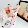 Correa de reloj de silicona bicolor con puntos de colores grabados, compatible con Apple Watch Series 9, 10, 11 e iWatch Ultra