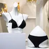 Suporte de Exibição para Modelo de Roupa Íntima Adereços Modelo Masculino e Feminino Sutiã Push-Up Meia-Taça Vitrine de Loja de Roupa Íntima Boneco Modelo de Roupa Íntima