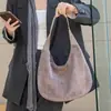 Bolso de Mano Casual de Moda para Mujer Bolso de Mano de Gamuza Esmerilada para Mujer Bolso de Hombro de Gran Capacidad para Mujer Bolso de Axila de Alto Gama Estilo Nuevo