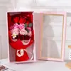 Caja de Regalo de Flores de Jabón de 18 Rosas Ramo de Jabón Regalo de San Valentín Navidad Cumpleaños Suministro Transfronterizo