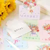 2026 Nuevas Tarjetas del Día del Maestro Tarjetas de Agradecimiento para Maestro Ramos de Floristería Regalos Tarjetas de Bendiciones Festivas Mixtas