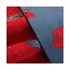 Suministro Directo de Fábrica Jacquard de Mariposa Jacquard de Chenilla Premium Tela Jacquard de Algodón Chaqueta de Moda Ropa Étnica