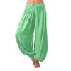 Pantalones de Linterna Nuevos Transfronterizos para Mujer Sueltos Casuales Europeos y Americanos Rectos Casuales Harem