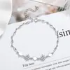 Transmisión en Vivo Popular Pulsera de Dos Quilates Estilo Bolso de Princesa Imitación Moissanita para Mujer Pulsera Versátil de Nicho Temperamento Joyería de Mano