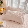Funda de Almohada Protectora de Tres Ardillas Capa de Aislamiento Funda de Almohada Acolchada Anti-Suciedad y Anti-Escupitajo 48X74cm Impermeable