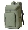 Mochila Nueva de Moda de Color Sólido Multifuncional Casual para Viaje Gran Capacidad Mochila para Laptop Mochila Escolar