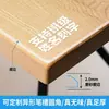 Alfombrilla de escritorio transparente de TPU para estudiantes, especial lavable, impermeable, resistente al calor, resistente a la suciedad, protector de escritorio para escribir