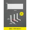Estante de almacenamiento de pared Soporte de pared Soporte de partición para colgar en la pared Estantería colgante de tablero en capas Estante de tablero de madera