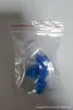 Conjunto de Clipe de Nariz e Tampões de Ouvido para Natação para Adultos e Crianças, Silicone à Prova d'Água, Anti-Engasgo, Antiderrapante, Equipamento de Natação, Personalizado pelo Fabricante